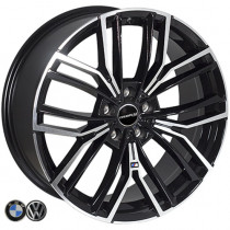 ZW Литые диски ZW BK5964 19x9,0 PCD5x120 ET40 74,1 BP