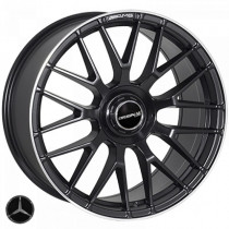 Литые диски ZW BK912 19x9,5 PCD5x112 ET45 66,6 MBL