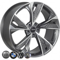 Литые диски ZW BK5749 19x8,5 PCD5x112 ET35 66,6 GP