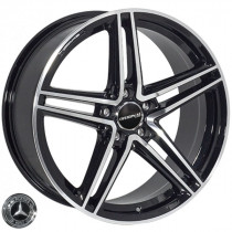 Литые диски ZW BK5252 19x9,5 PCD5x112 ET45 66,6 BP