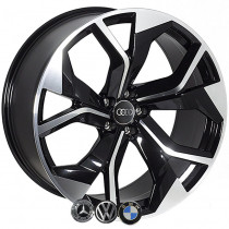 Литые диски ZW BK5758 22x10,0 PCD5x112 ET21 66,6 BP