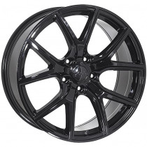 Литые диски ZW BK5315 20x9,0 PCD5x127 ET45 71,6 BLACK