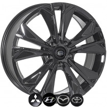 Литые диски ZW 1123 19x7,5 PCD5x114,3 ET35 67,1 BLK