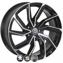 Литые диски ZW YA6593 18x8,0 PCD5x112 ET45 57,1 BP