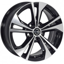 Литые диски ZW BKY1141 16x6,5 PCD5x114,3 ET40 66,1 BP