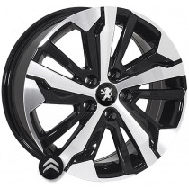 Литые диски ZW BK5837 16x7,0 PCD5x108 ET40 65,1 BP