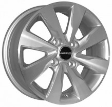 Литые диски ZY 5116 15x6,0 PCD4x114,3 ET44 56,6 SP