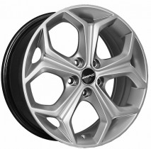 Литые диски ZY 753 17x7,0 PCD5x108 ET52 52,5 HS