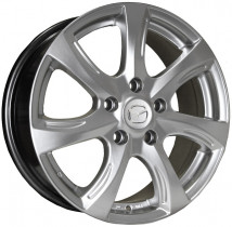 Литые диски ZY 629 16x6,5 PCD5x114,3 ET50 67,1 HS