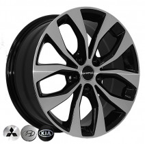 Литые диски ZY 736 17x7,5 PCD5x114,3 ET46 67,1 BP