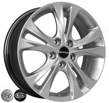 Литые диски ZY 716 17x6,5 PCD5x114,3 ET46 67,1 HS