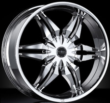 Литые диски ZYOXX ZX-6 20x8,5 PCD5x120 ET35 78,1 Chrome