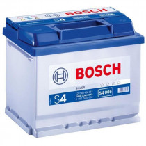 Автомобильный аккумулятор Bosch "S4 Silver" 12в 60а/ч 0092S40050