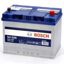 Автомобильный аккумулятор Bosch "S4 Silver" 12в 70а/ч 0092S40260
