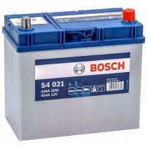 Автомобильний акумулятор Bosch "S4 Silver" 12в 45а/ч 0092S40210