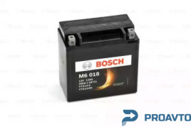 Мото аккумулятор Bosch "Funstart AGM", 12в 12а/ч 0092M60180