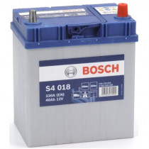 Автомобильный аккумулятор Bosch "S4 Silver" 12в 40а/ч 0092S40180