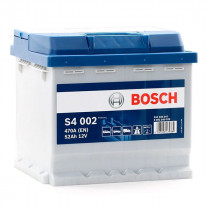 Автомобильный аккумулятор Bosch "S4 Silver" 12в 52а/ч 0092S40020