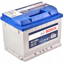Автомобильный аккумулятор Bosch "S4 Silver" 12в 60а/ч 0092S40060