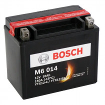 Мото аккумулятор Bosch "Funstart AGM", 12в 10а/ч 0092M60140