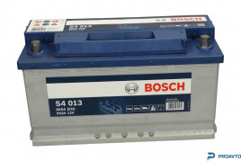 Автомобильный аккумулятор Bosch "S4 Silver", 12в 95а/ч 0092S40130