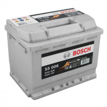 Автомобильный аккумулятор Bosch "S5 Silver Plus" 12в 63а/ч 0092S50060