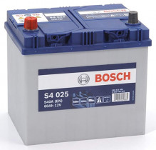 Автомобильный аккумулятор Bosch "S4 Silver" 12в 60а/ч 0092S40250