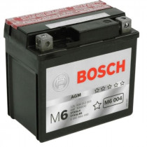 Мото аккумулятор Bosch "Funstart AGM", 12в 4а/ч 0092M60040