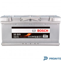 Автомобильный аккумулятор Bosch "S5 Silver Plus", 12в 110а/ч 0092S50150