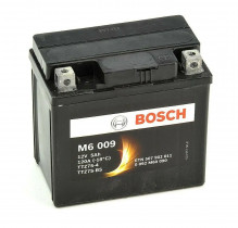 Мото аккумулятор Bosch "Funstart AGM", 12в 5а/ч 0092M60090