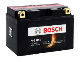 Мото аккумулятор Bosch "Funstart AGM", 12в 11а/ч 0092M60160