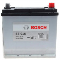 Автомобильный аккумулятор Bosch "S3" 12в 45а/ч 0092S30160