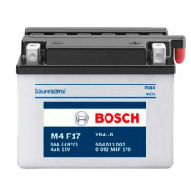 Мото аккумулятор Bosch "Funstart FreshPack", 12в 4а/ч 0092M4F170