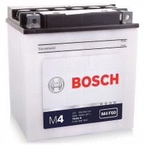 Мотоциклетный аккумулятор Bosch M4 12В 30А/ч 0092M4F600