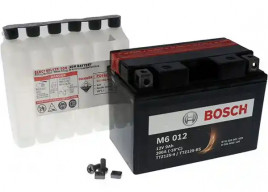 Мото аккумулятор Bosch "Funstart AGM", 12в 9а/ч 0092M60120