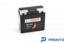 Мото аккумулятор Bosch "Funstart Gel", 12в 19а/ч 0092M60450