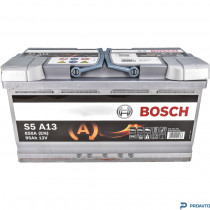 Автомобильный аккумулятор S5 AGM 12В 95А/ч 0092S5A130