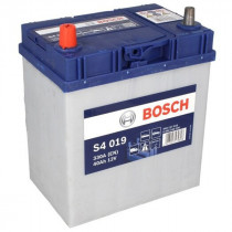 Автомобильный аккумулятор Bosch "S4 Silver" 12в 40а/ч 0092S40190
