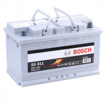 Автомобильный аккумулятор Bosch "S5 Silver Plus" 12в 85а/ч 0092S50110