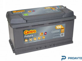 Батарея аккумуляторная Centra, 12В 100А/ч CA1000