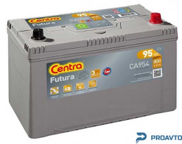 Батарея аккумуляторная Centra, 12В 95А/ч CA954