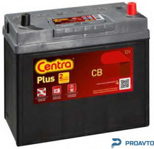 Батарея аккумуляторная Centra, 12В 45А/ч CB456