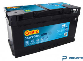 Батарея аккумуляторная Centra, 12В 95А/ч CK950