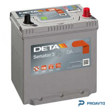 Батарея аккумуляторная Deta, 12В 38А/ч DA386