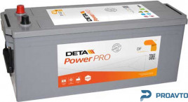 Батарея аккумуляторная Deta, 12В 185А/ч DF1853