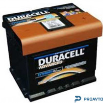 Автомобильный аккумулятор Duracell Advanced АкБ 50Ah EN450 12V DA50