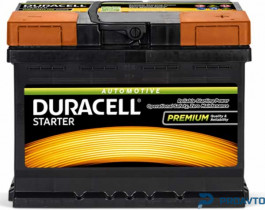Автомобильный аккумулятор Duracell Starter АкБ 55Ah EN450 12V DS55