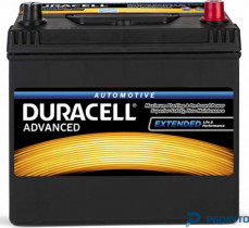 Автомобильный аккумулятор Duracell Advanced АкБ 60Ah EN510 12V DA60