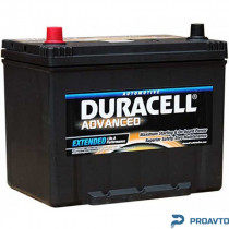 Автомобильный аккумулятор Duracell Advanced АкБ 60Ah EN510 12V DA60L