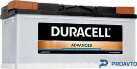 Автомобильный аккумулятор Duracell Advanced АкБ 110Ah EN900 12V DA110